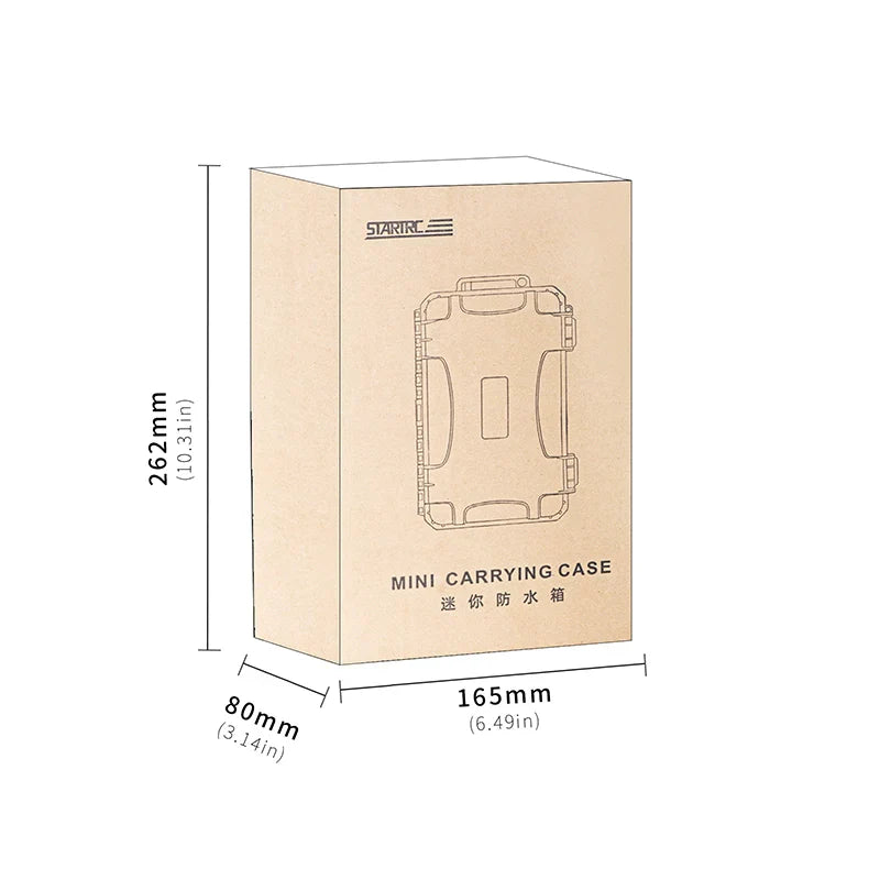 STARTRC Portable Lite Waterproof Carrying Case for DJI Osmo Pocket 3