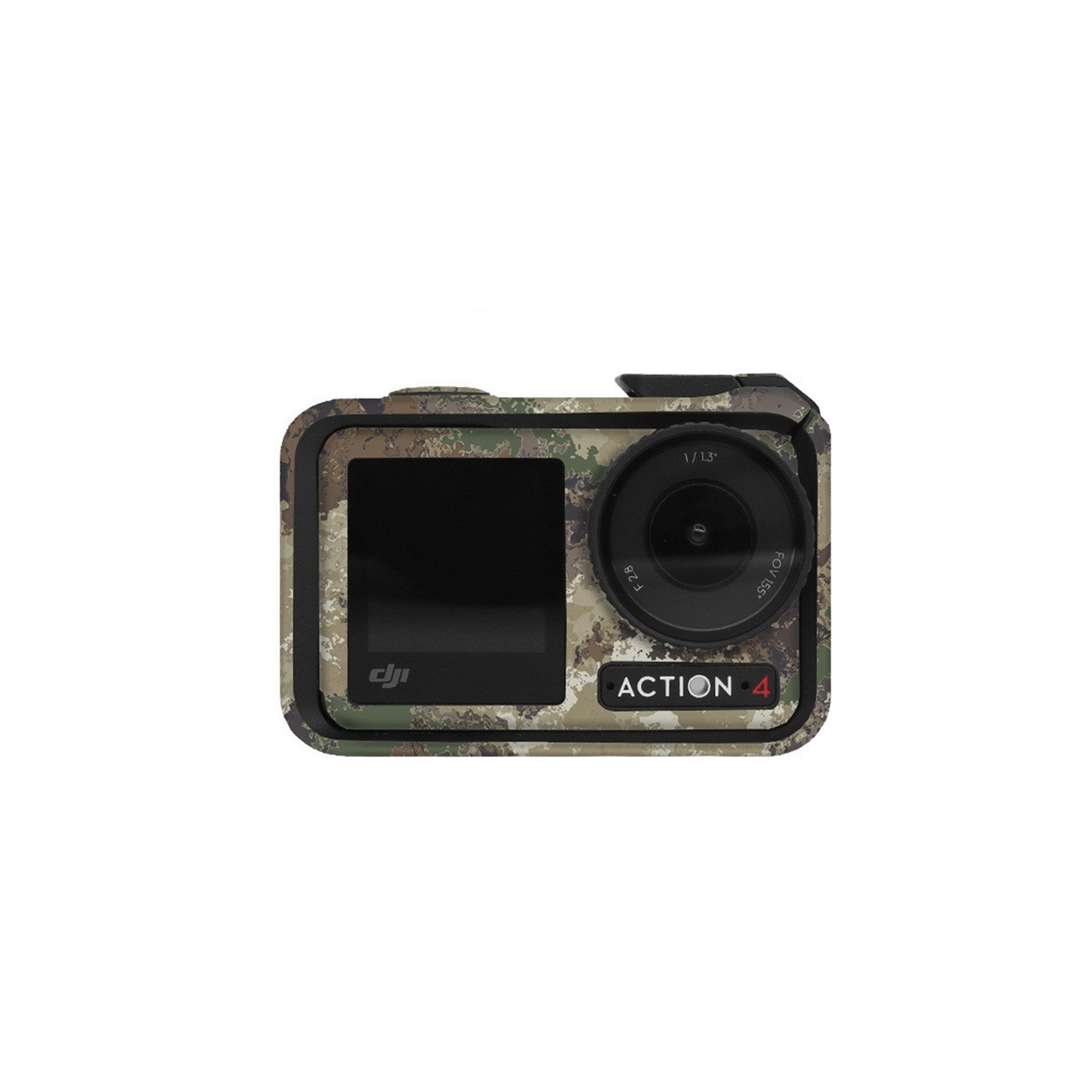 Camo Sticker Wrap For Osmo Action 4