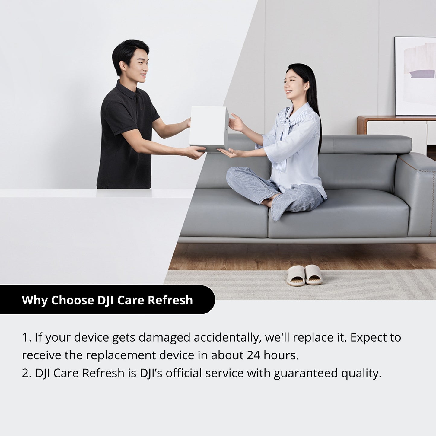 DJI Care Refresh 2-Year Plan (DJI Action 2)