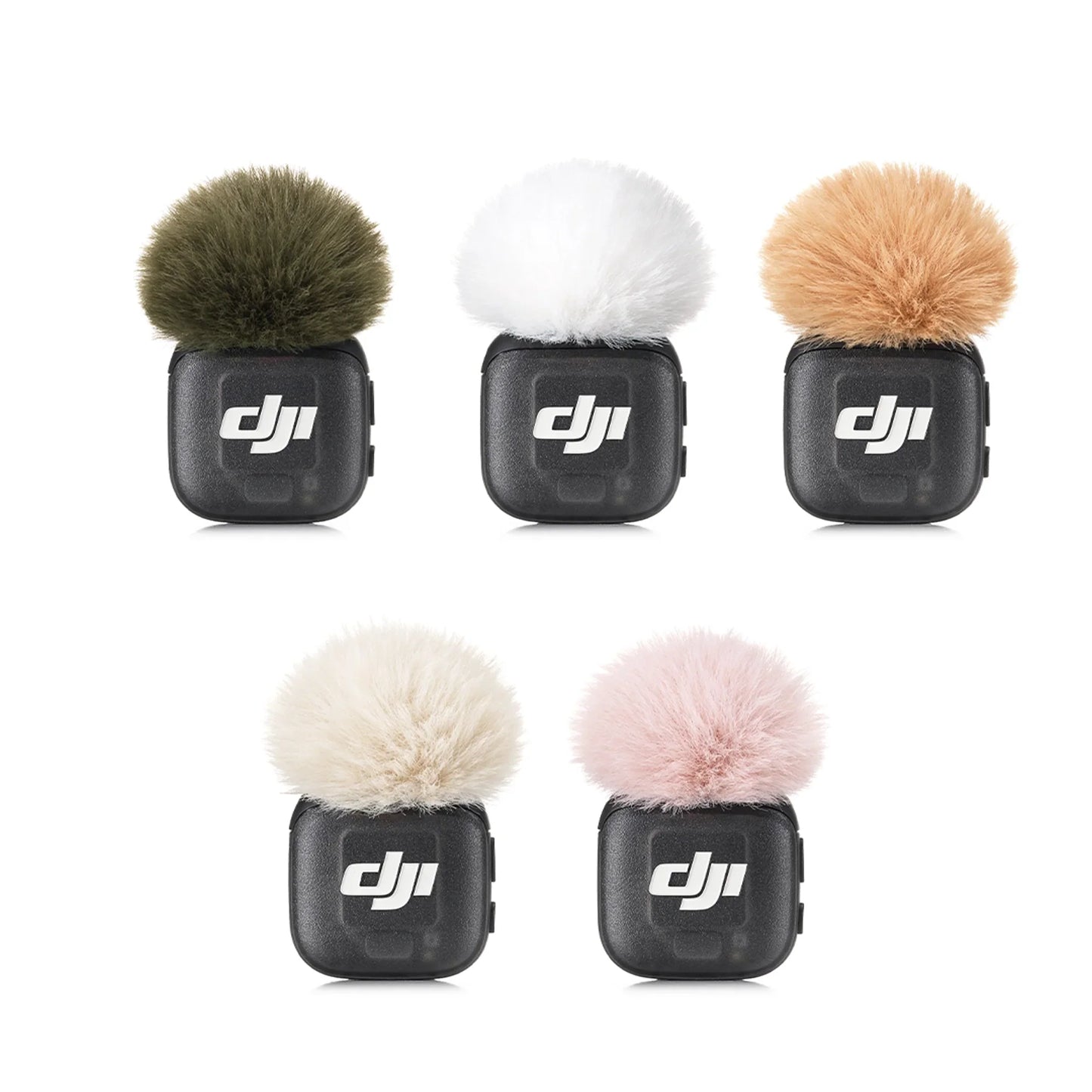 DJI Mic 3 Multi-Color Windscreens