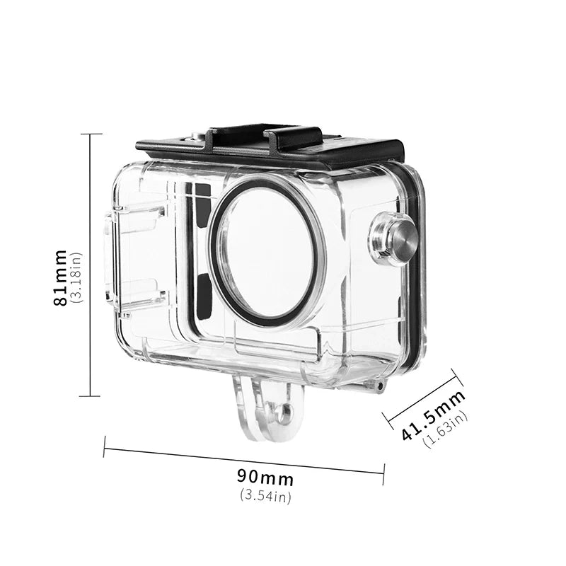 STARTRC 40m Waterproof Case for DJI Osmo Action 5 Pro/ Action 4/ Action 3