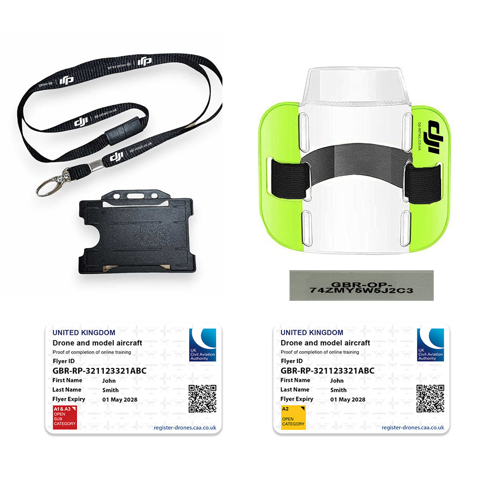CAA Drone Flyer ID Card Bundle