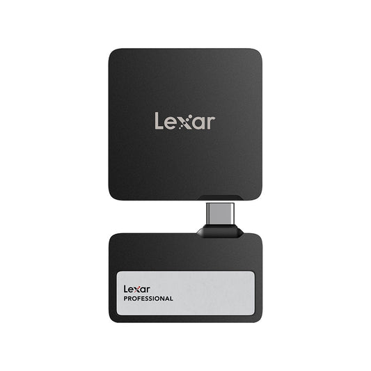 Lexar Professional Go External Portable SSD with Hub