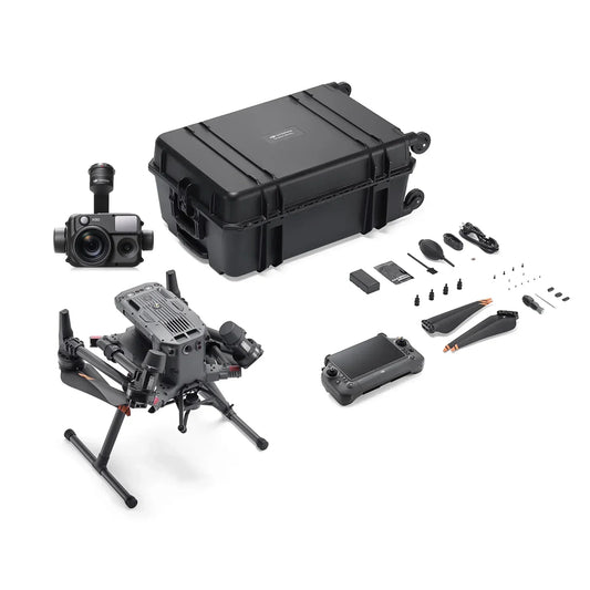DJI Matrice 350 RTK Drone Only & H30T Payload with Worry-Free Basic Combo