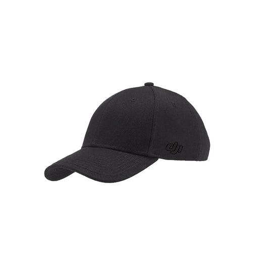 DJI Embroidered Cap Black