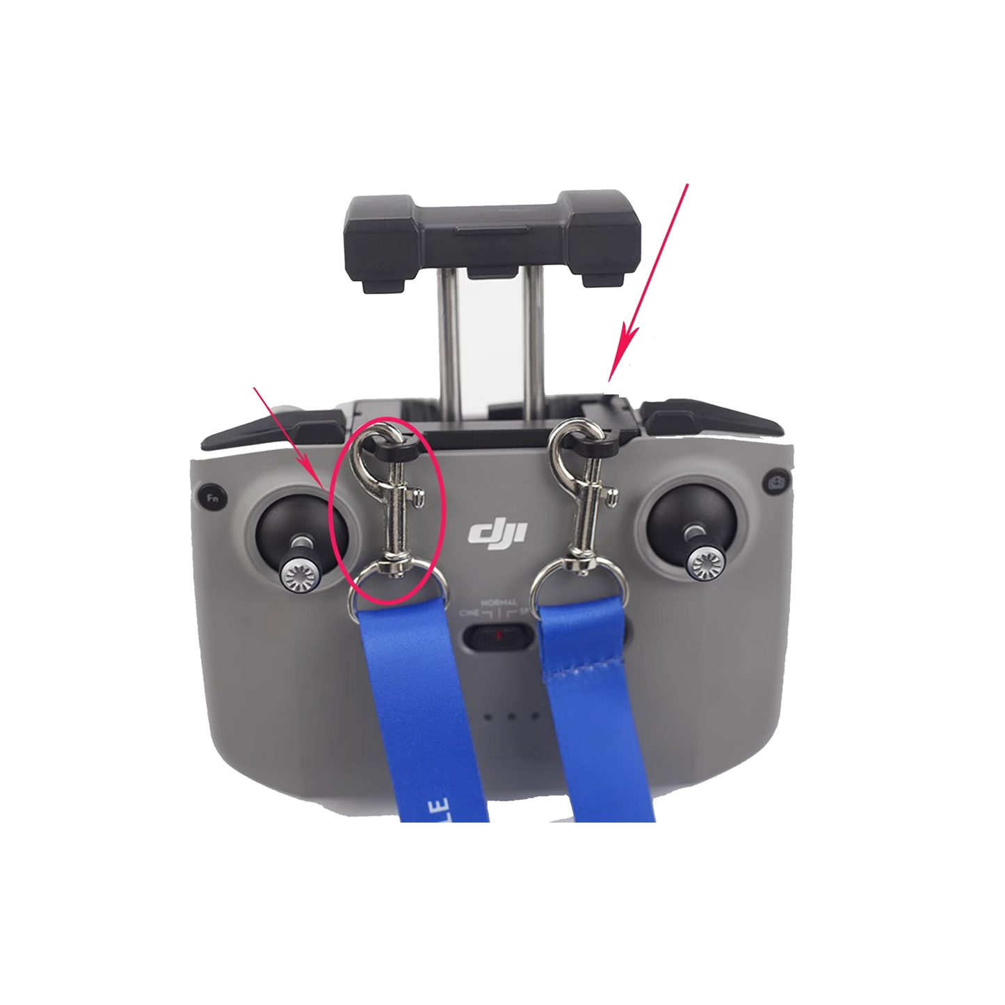 DJI Lanyard Neck Strap for DJI RC-N1 / RC-N2 / RC-N3