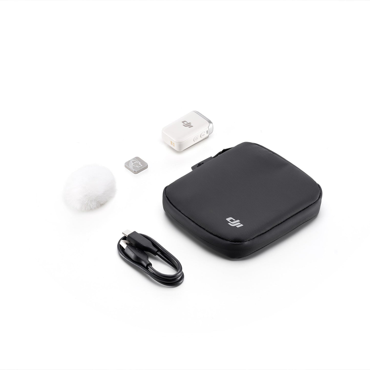 DJI Mic 2 Transmitter (Pearl White)