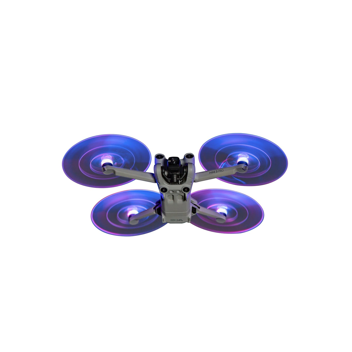 Drone LED Flash Propellers For DJI Mini 3 / Mini 3 Pro / Mini 4 Pro