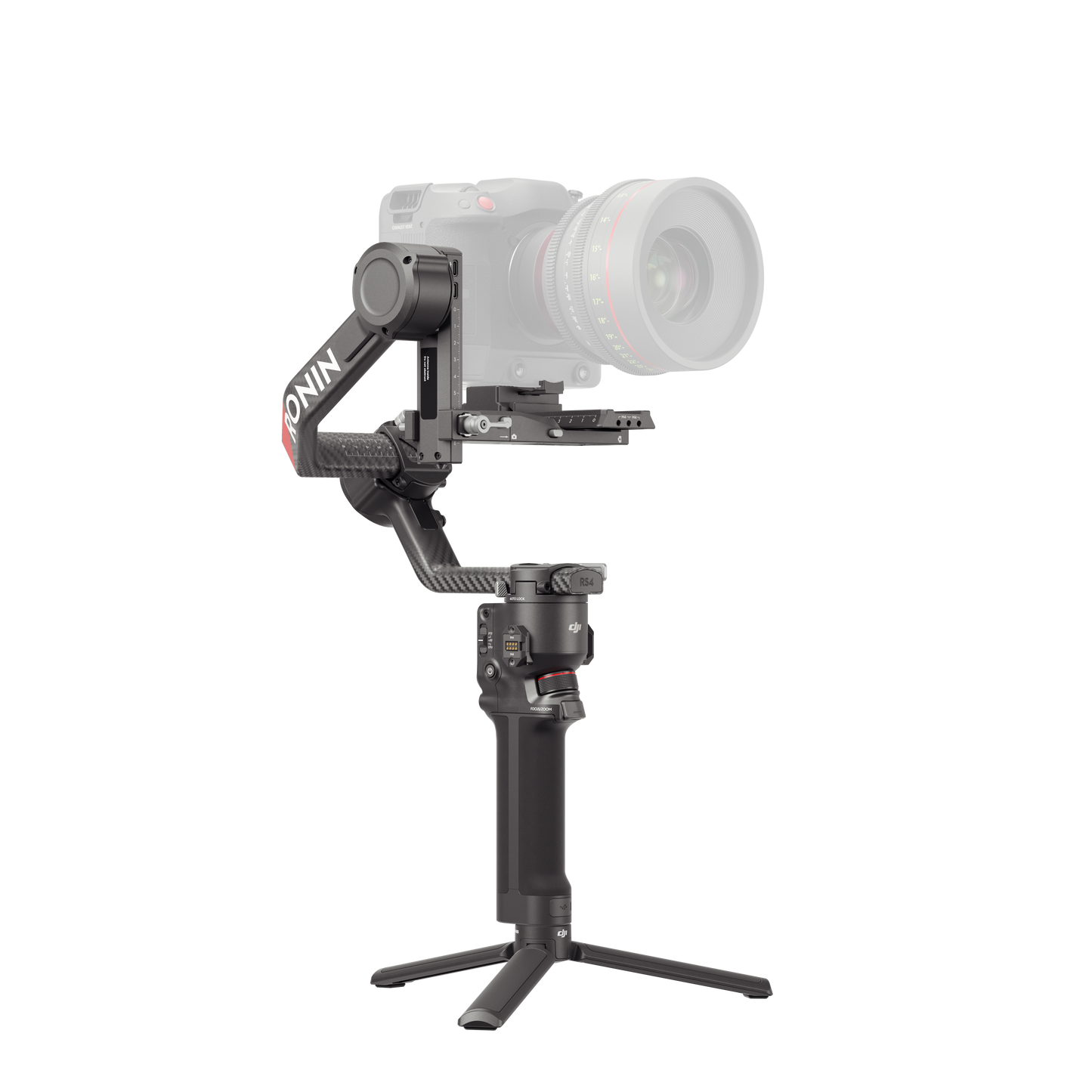 DJI RS 4 Pro Combo Handheld Gimbal Stabiliser