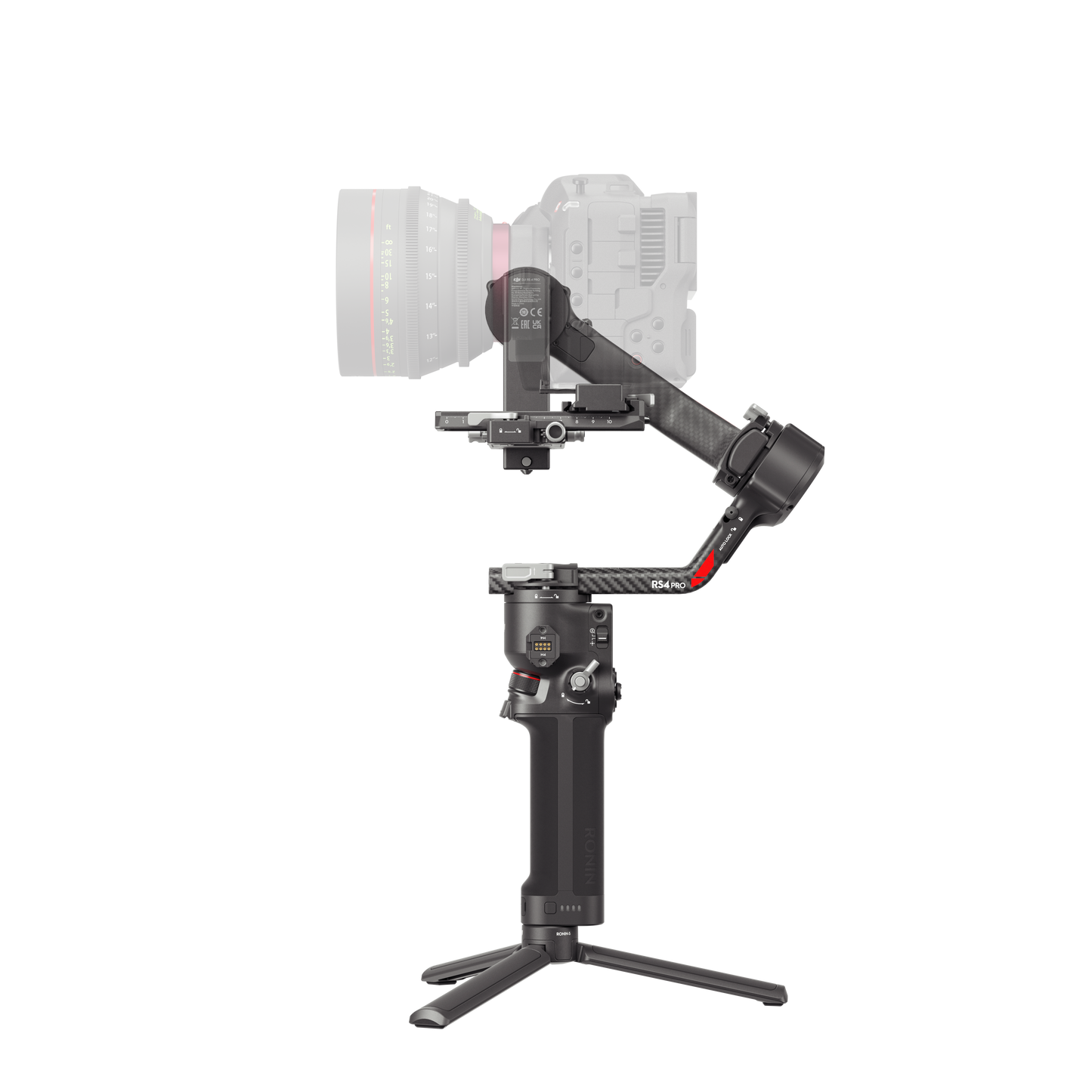 DJI RS 4 Pro Handheld Gimbal Stabiliser