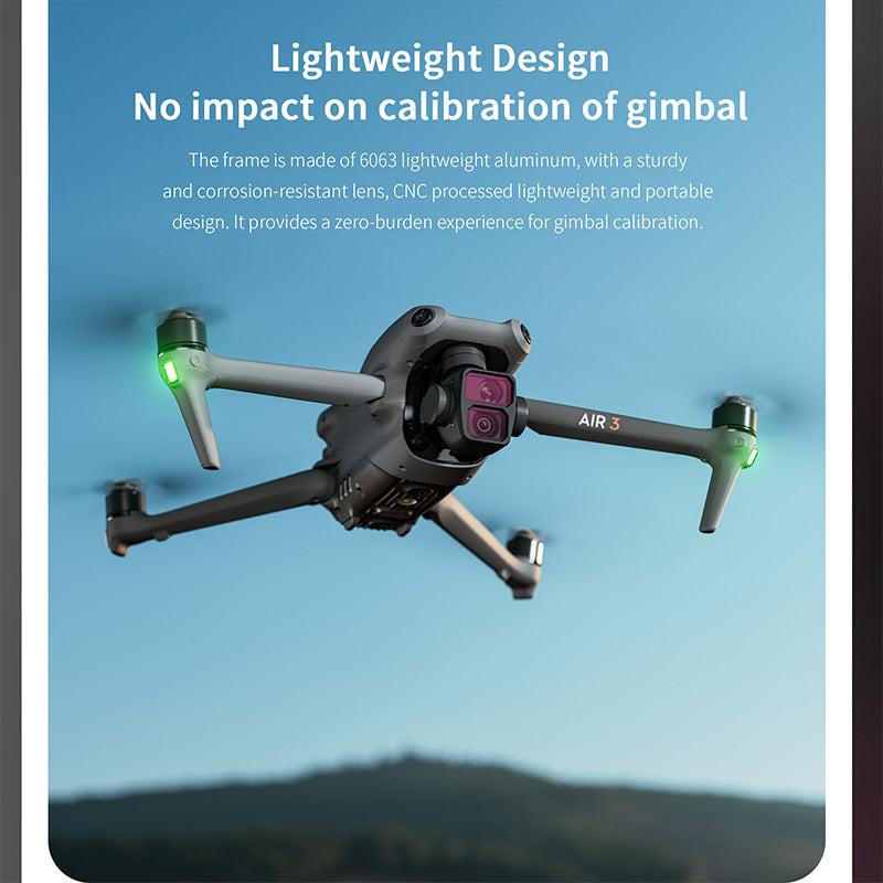 STARTRC ND Filters Set For DJI AIR 3 ( ND8 ND16 ND32 ND64 )