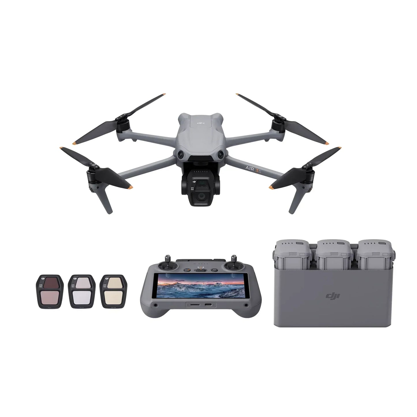 DJI Air 3S Fly More Combo with RC 2 Controller