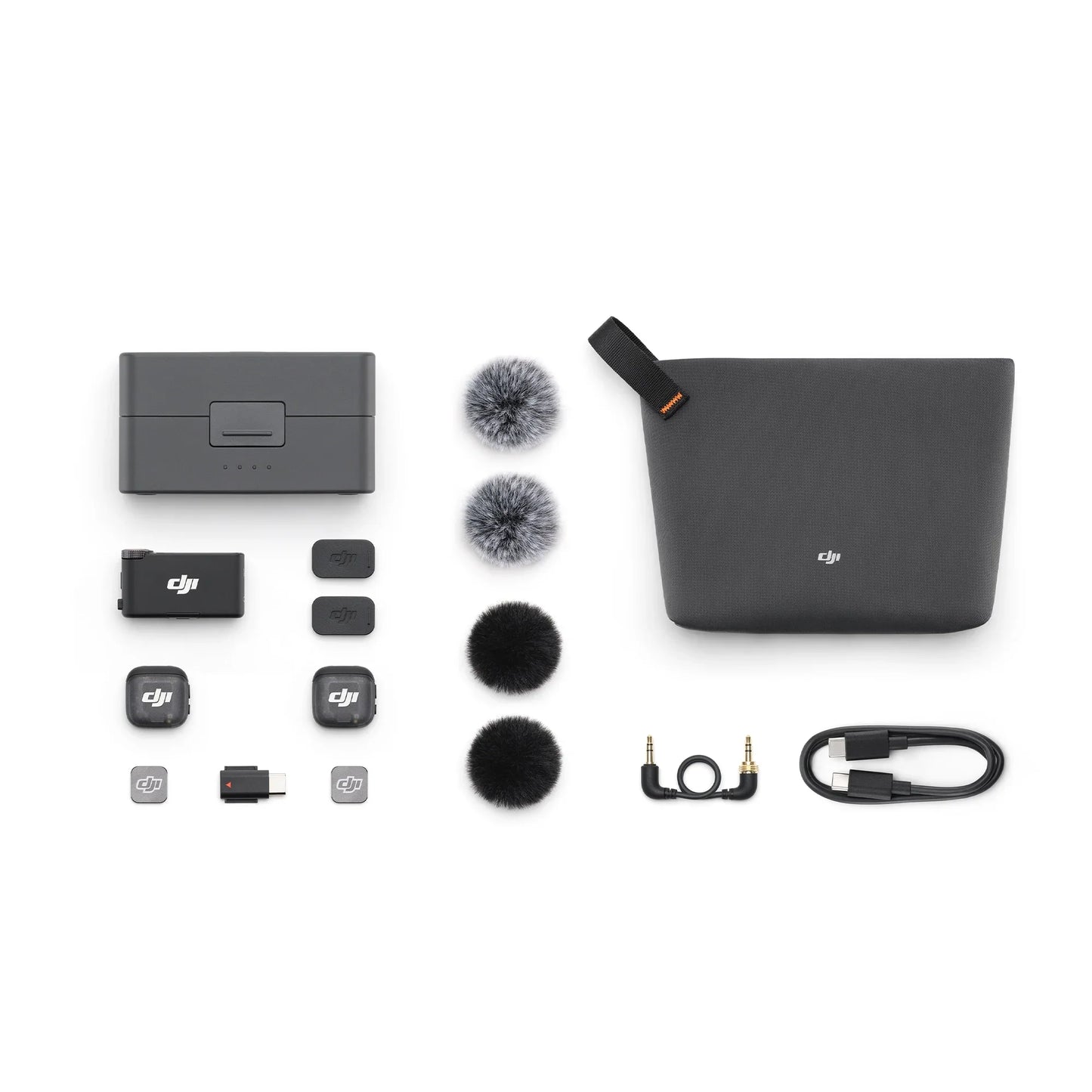 DJI Mic 3 Combo (2 Transmitter + 1 Receiver + Charging Case)