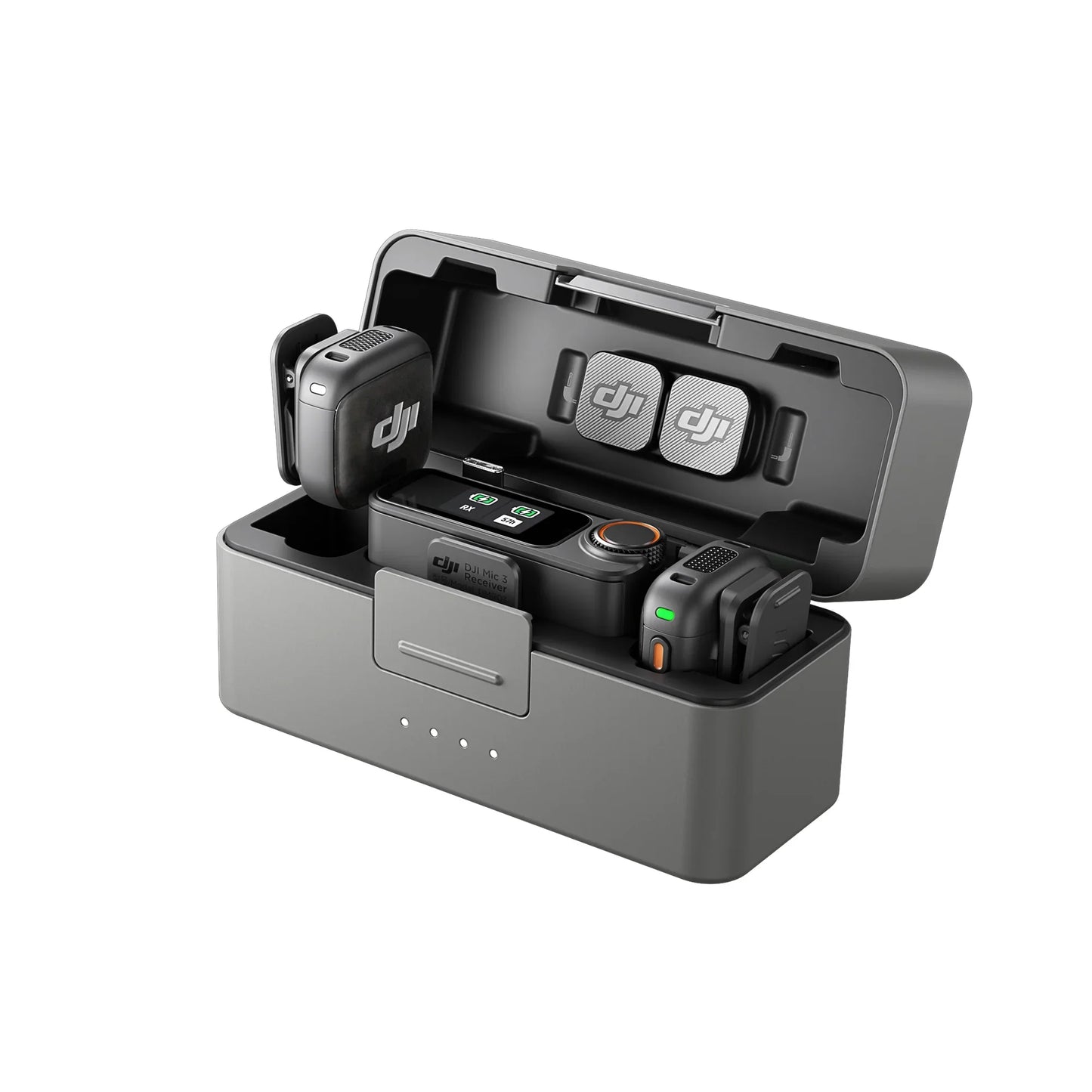 DJI Mic 3 Combo (2 Transmitter + 1 Receiver + Charging Case)