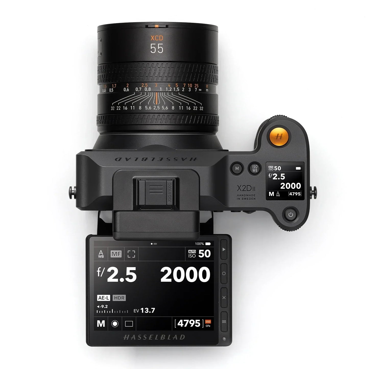 Hasselblad X2D II 100C Mirrorless Digital Camera