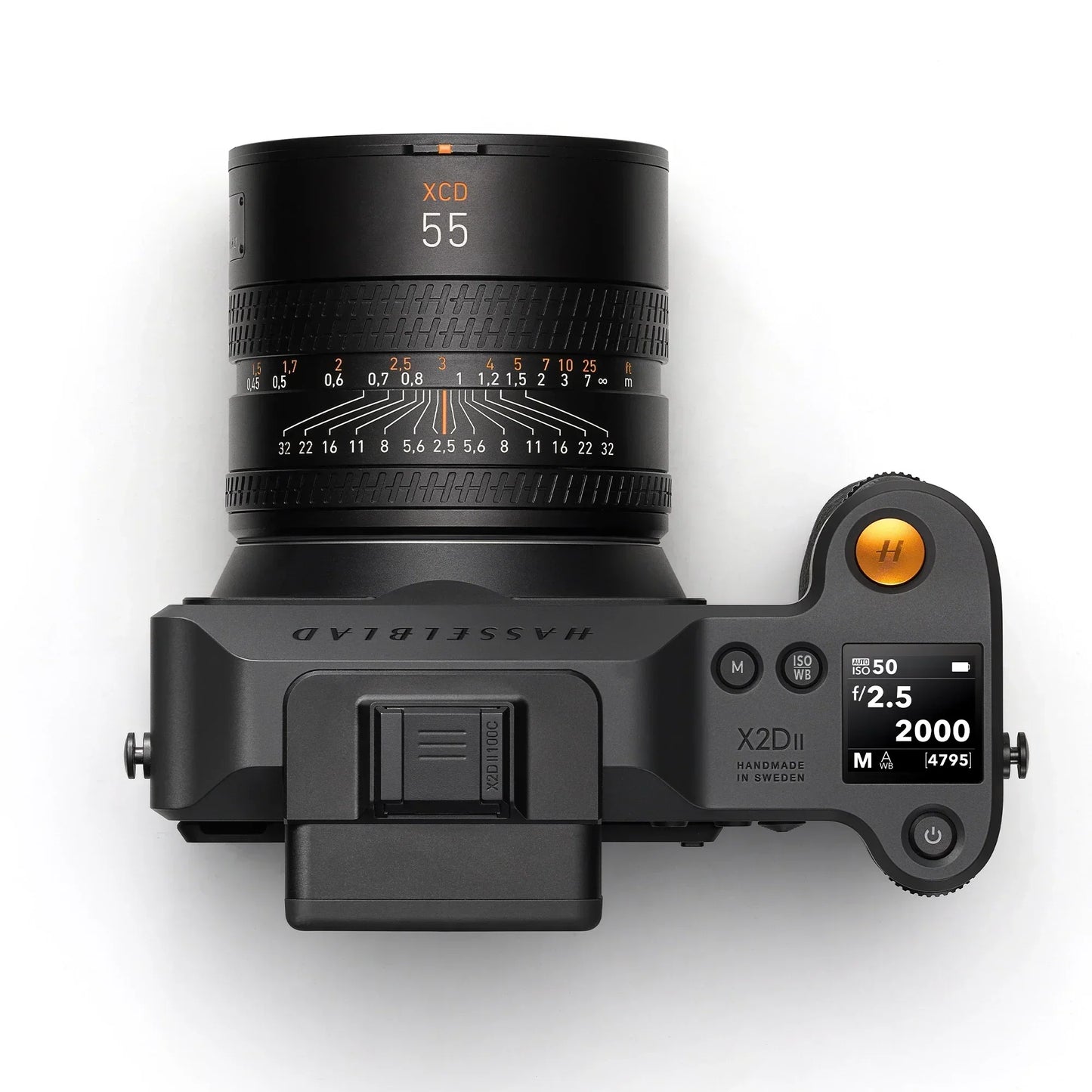 Hasselblad X2D II 100C Mirrorless Digital Camera
